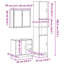 Amauriah Bathroom Furniture Suite-786593783