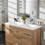 Ensemble de meuble-lavabo double 48 po Wauconda-765671955-765671953