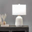 Lampe de table crème 24 po Sutherland