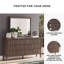 Commode et miroir Cadmori