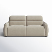 Bayne Reclining Upholstered Sofa | Modern Comfort