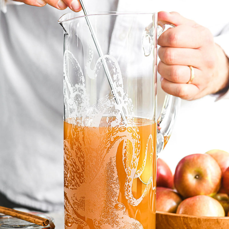 Lucy Crystal Lead Free Crystal Pitcher