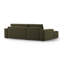 Alisbha 3 Seater Velvet Sofa Bed-2039477470-2039477467-2019012680