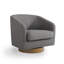 72Cm Wide Swivel Barrel Chair-257751797