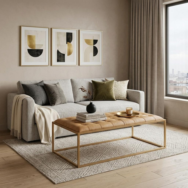 Table basse 48 po