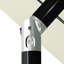  Parasol rond en aluminium thermolaqué inclinable-775359555-775359562