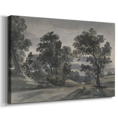 Paysages rétro-Ccclxxxiv - Cavas enveloppés de galerie