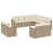 Cream White Cushion/Beige Frame is out of stock selected
