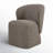 Niha Upholstered Dining Chair with Casters-104828396