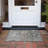 Machine Washable Indoor/Outdoor Xhevrie Pewter Rug-174710321