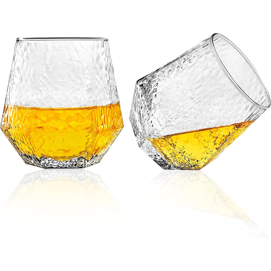 Pinchon 11oz. Whiskey Glass Breakwater Bay Set 