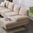 Trego U-Shaped 4-Seat Indoor Modular Sectional-1030844462