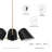 Modway Briana 3-Light Pendant Light-776446523