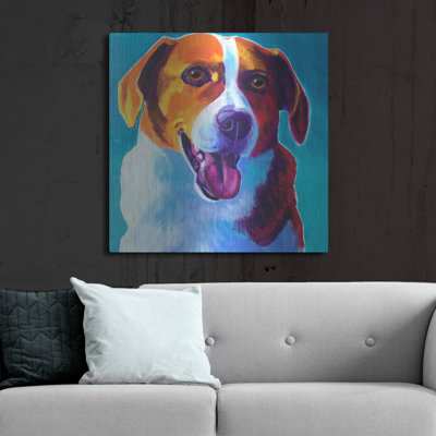 «Beagle - Penny» par Dawg Painter