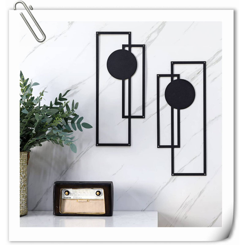 Wall Decor on Metal