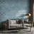 Crescentia Coastal Wave 2 in. x 10 in. Glossy Ceramic 3D Wall Tile-108892007