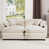 Velours côtelé beige