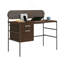 Bureau, finition brune