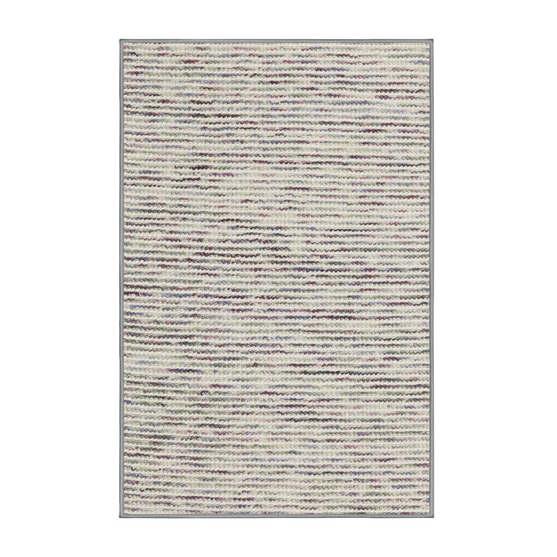 Tapis gris zone contemporaine, Rectangle 5 pi x 7 pi