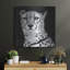 «Cheetah» par Decent Exposures, art mural en métal-1374510623