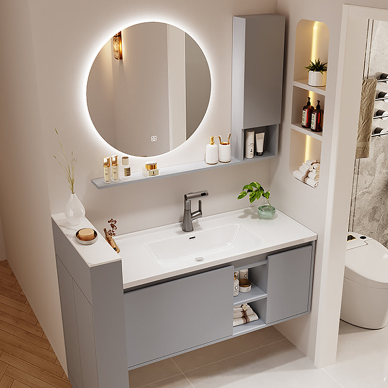 Armoire de salle de bain luxueuse de style italien