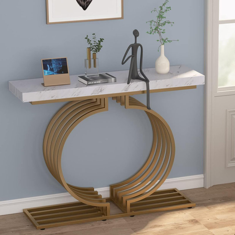 Tralee 100cm Console Table, white