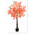 Autumn Vibrant Maple Artificial Fall Tree-1318440545