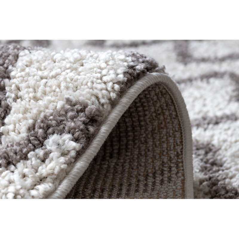Runner Geometric Area Rug, Runner 60 x 200cm