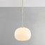 Luminaire suspendu sphère 1 lumière Ingels-1758310565-1758310560