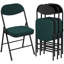 Office Folding Chairs Set of 4