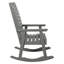 Chaise berçante en plastique Midwest-339506481