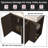 36" Bathroom Vanity with Solid Surface Top-54691636-54691645