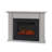 Tejon Real Flame 52 " W Electric with BTU 5100-71610481
