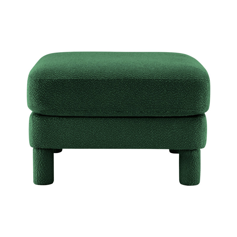 Repose-pieds Lucas, Vert