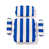 Crew Mediterranean Blue Striped