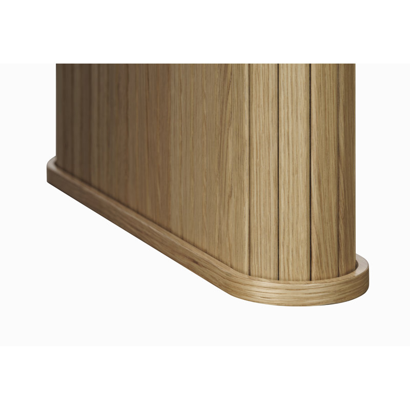 Teneasha Oak Dining Table, Natural