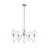 Adelgunde 5 - Light Dimmable Chandelier