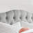 Linen Upholstered Headboard-Modern-Adjustable Height-Button Tufting-922617962-922617974