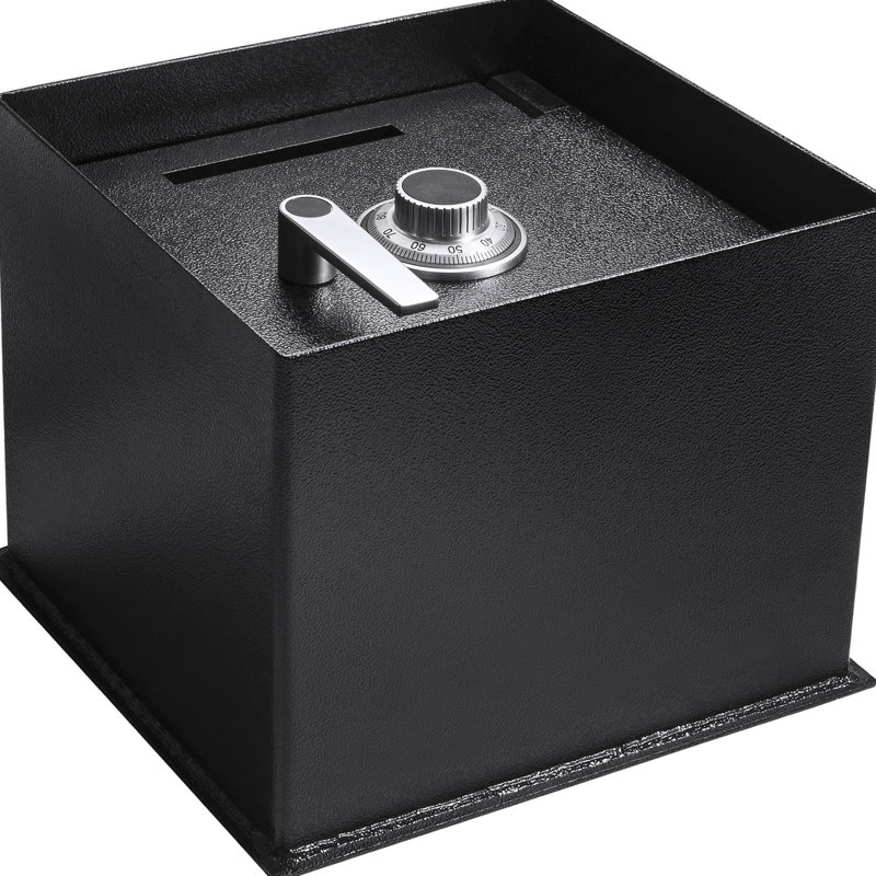 Floor Safe 0.89 Cubic Ft - Solid Steel, Drop Slot, 15.75 In Package Height Invisible Security Ft, 83.29 Lb Product Weight