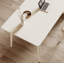 Bureau de table en pierre frittée Light Luxury-894133433