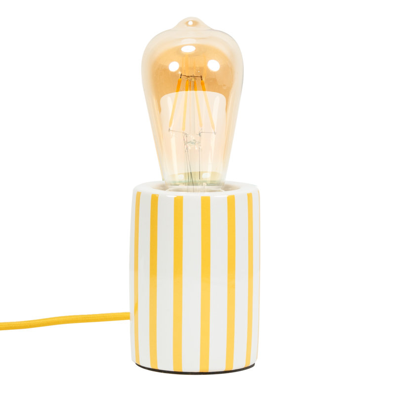 Ganzi Ceramic Novelty Lamp, No