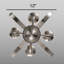 4-Light Chandelier-1240862066-1240862065