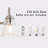 Ludovina 3-Light Dimmable Vanity Light-288181733