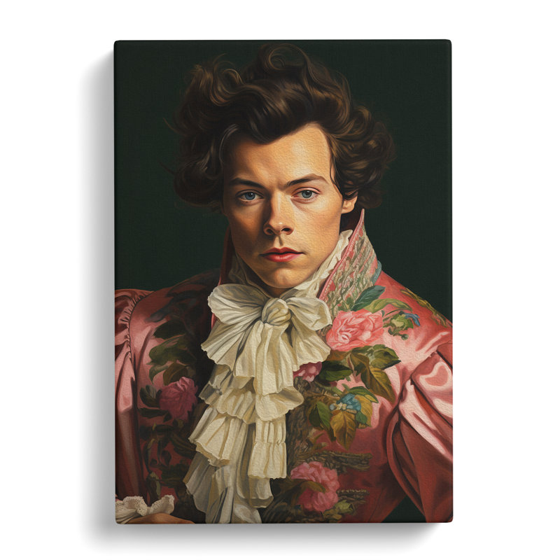 Harry Styles Rococo - No Frame Print, 50cm H x 35cm W x 3cm D
