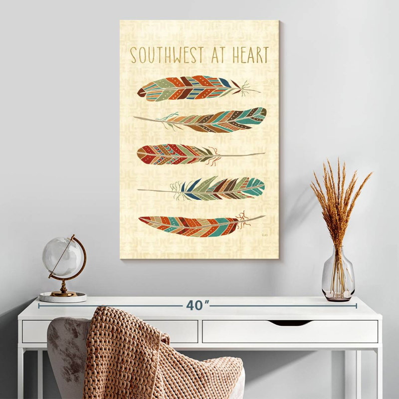 Lelar Southwest At Heart V, H 30 po x l 20 po