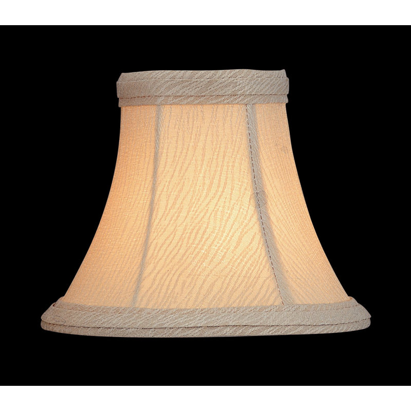 5'' H Bell Candelabra Shade