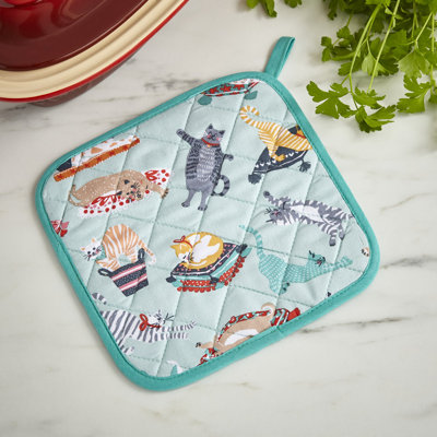 Cotton Square 1 Piece Trivet