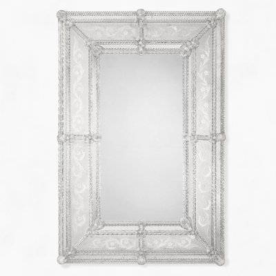 Salvatore Rectangle Glass Mirror
