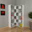Amalda Corner Bookcase-32342472