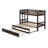 Twin Over Pull-Out Bunk Bed With Trundle-1876309611